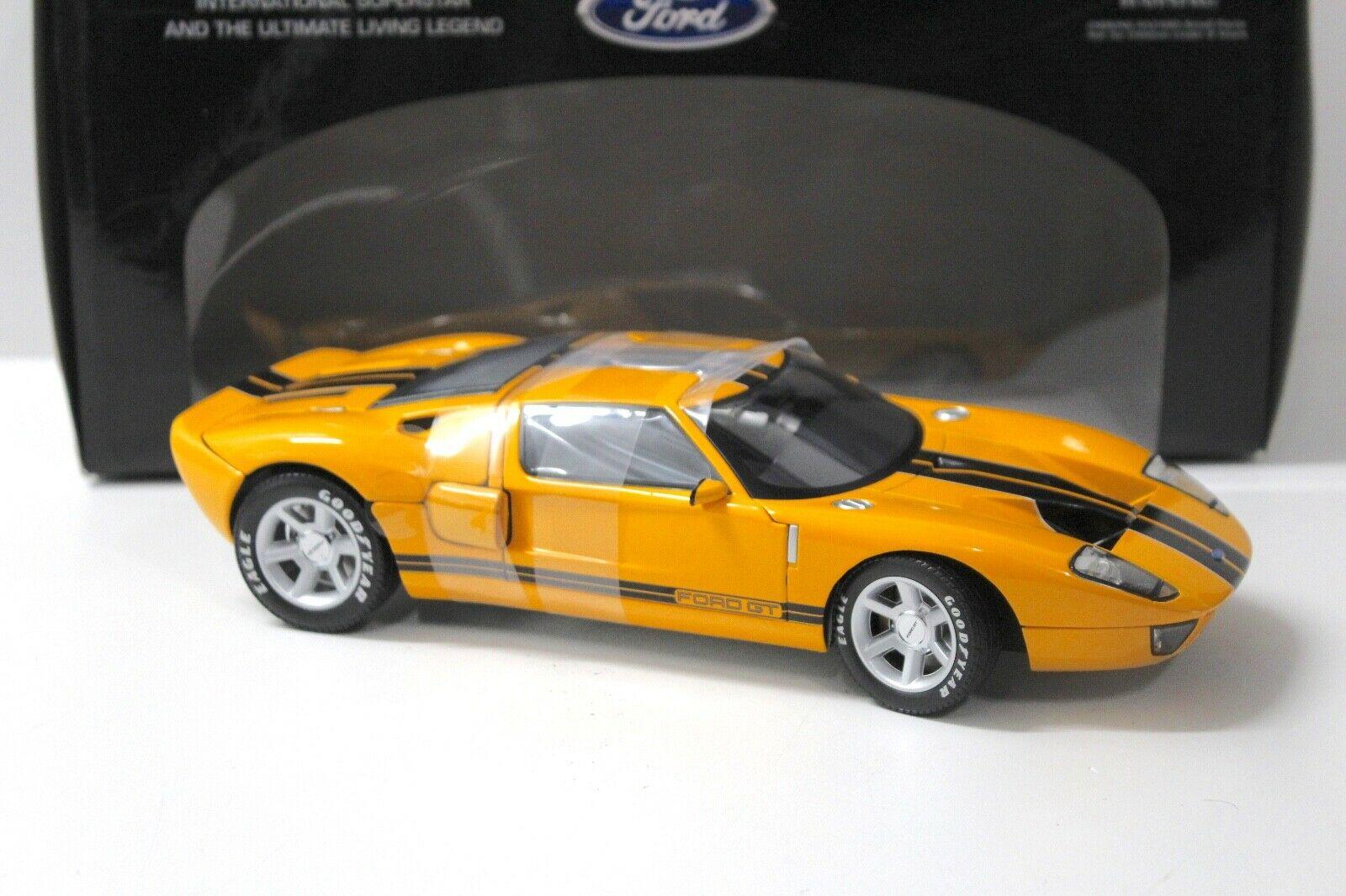 1:18 Beanstalk Ford GT Concept orange/ black stripes