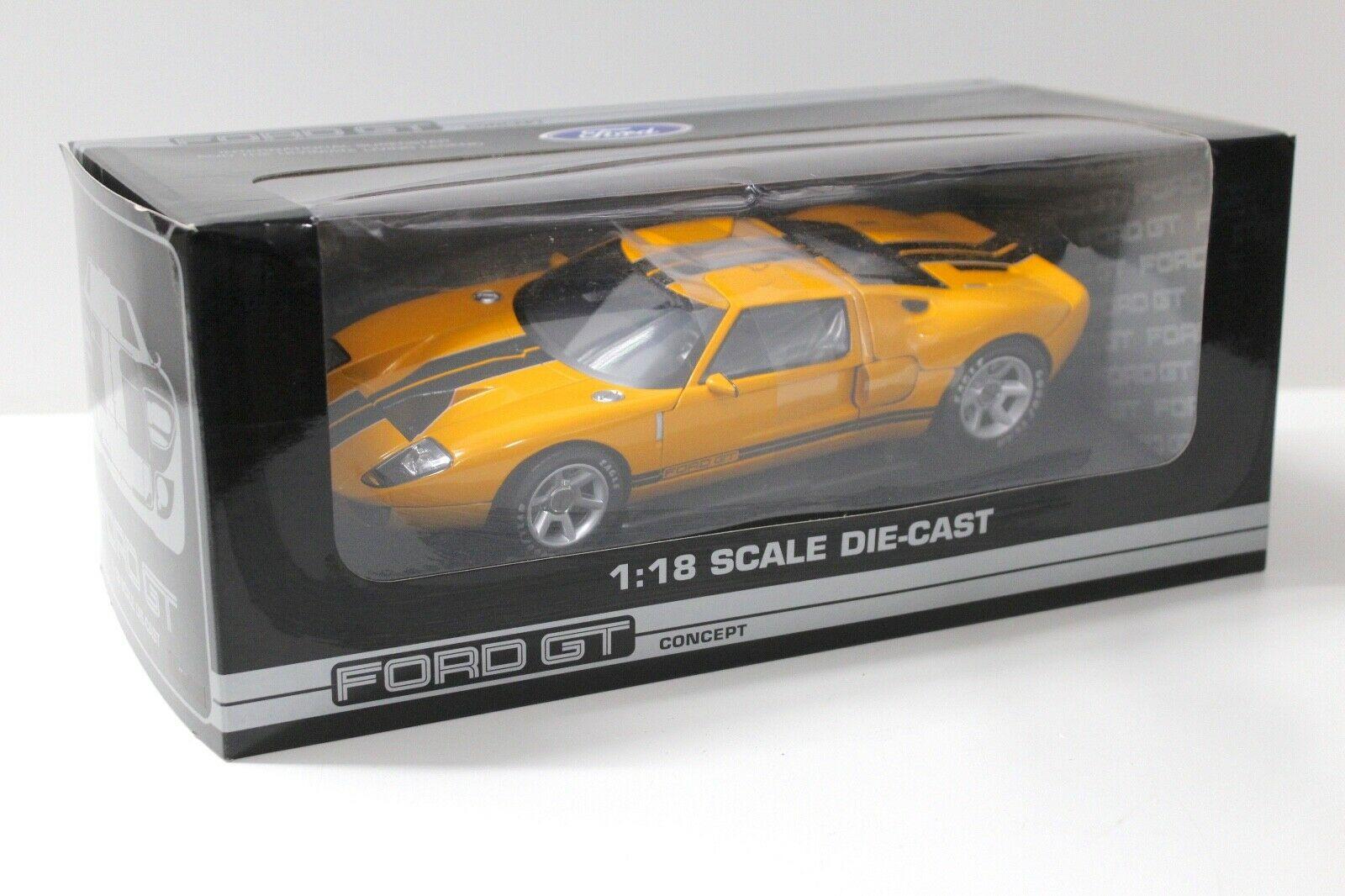 1:18 Beanstalk Ford GT Concept orange/ black stripes