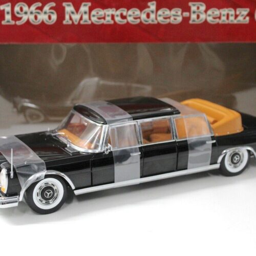 1:18 SunStar Mercedes 600 Landaulet 1966 black