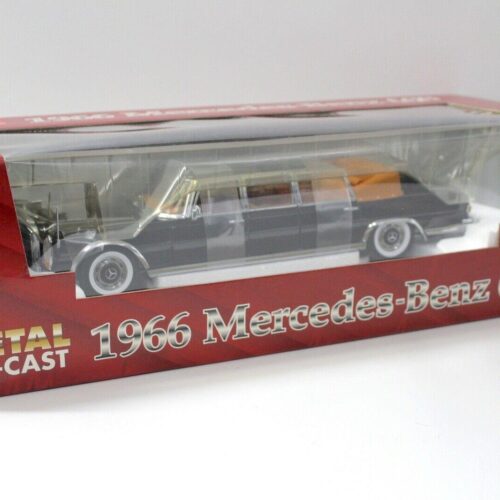 1:18 SunStar Mercedes 600 Landaulet 1966 black