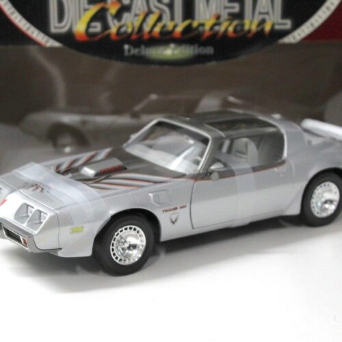 1:18 Road Signature Pontiac Firebird Trans AM 1979 silver