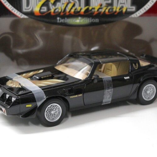 1:18 Road Signature Pontiac Firebird Trans AM 1979 black