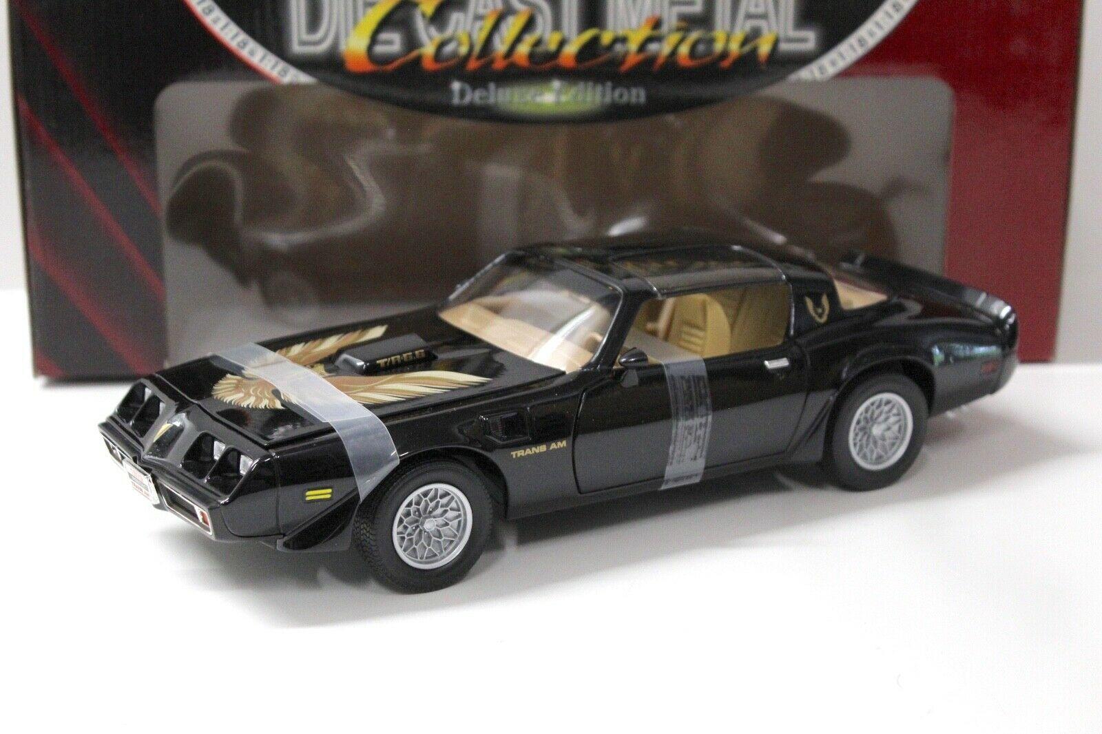 ID 45088 orig.jpg 1:18 Road Signature Pontiac Firebird Trans AM 1979 black
