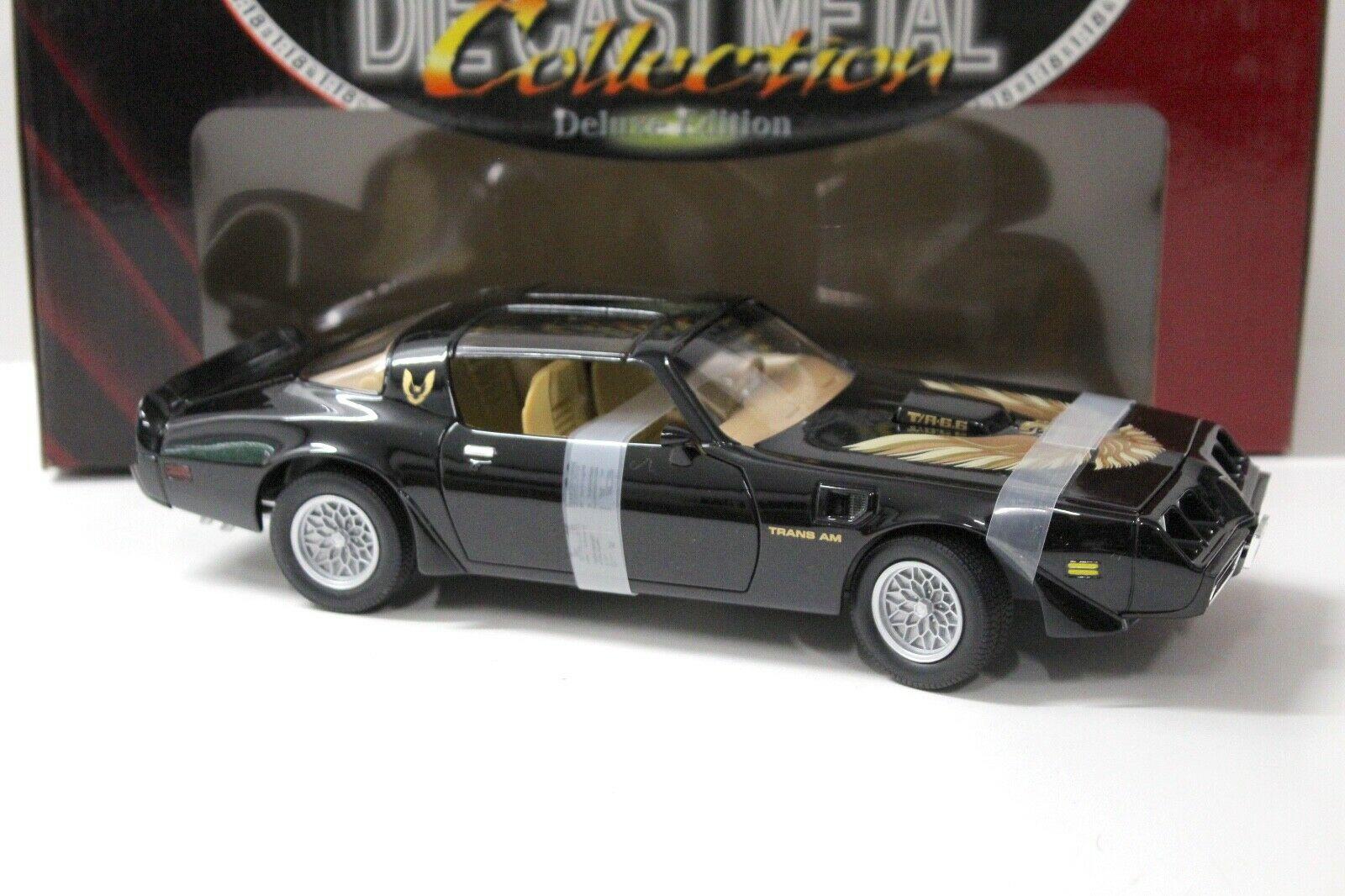 1:18 Road Signature Pontiac Firebird Trans AM 1979 black