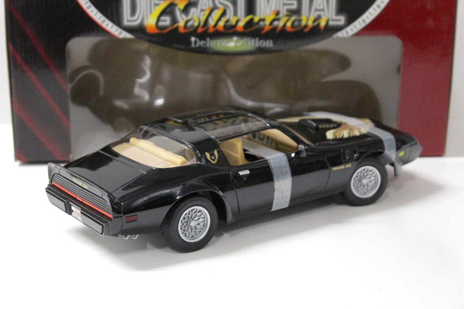 1:18 Road Signature Pontiac Firebird Trans AM 1979 black