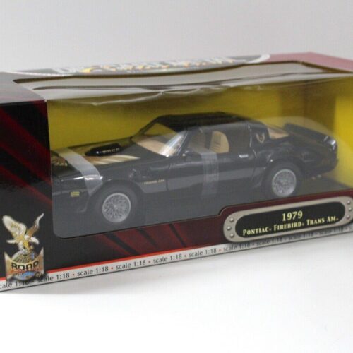 1:18 Road Signature Pontiac Firebird Trans AM 1979 black