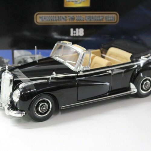 1:18 Ricko Mercedes Typ 300C Cabriolet 1955 black
