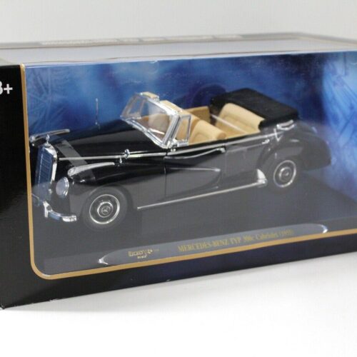 1:18 Ricko Mercedes Typ 300C Cabriolet 1955 black