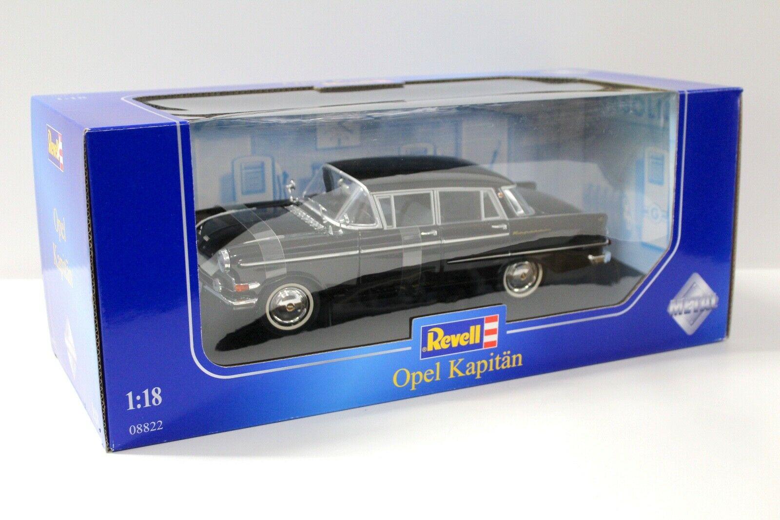 1:18 Revell Opel Kapitän black