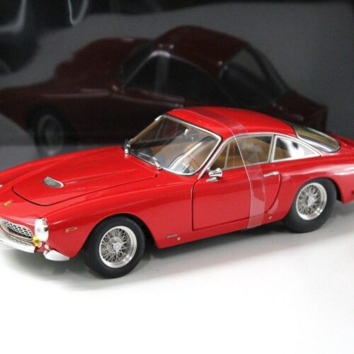 1:18 Hot Wheels Elite Ferrari 250 GT Berlinetta Lusso red