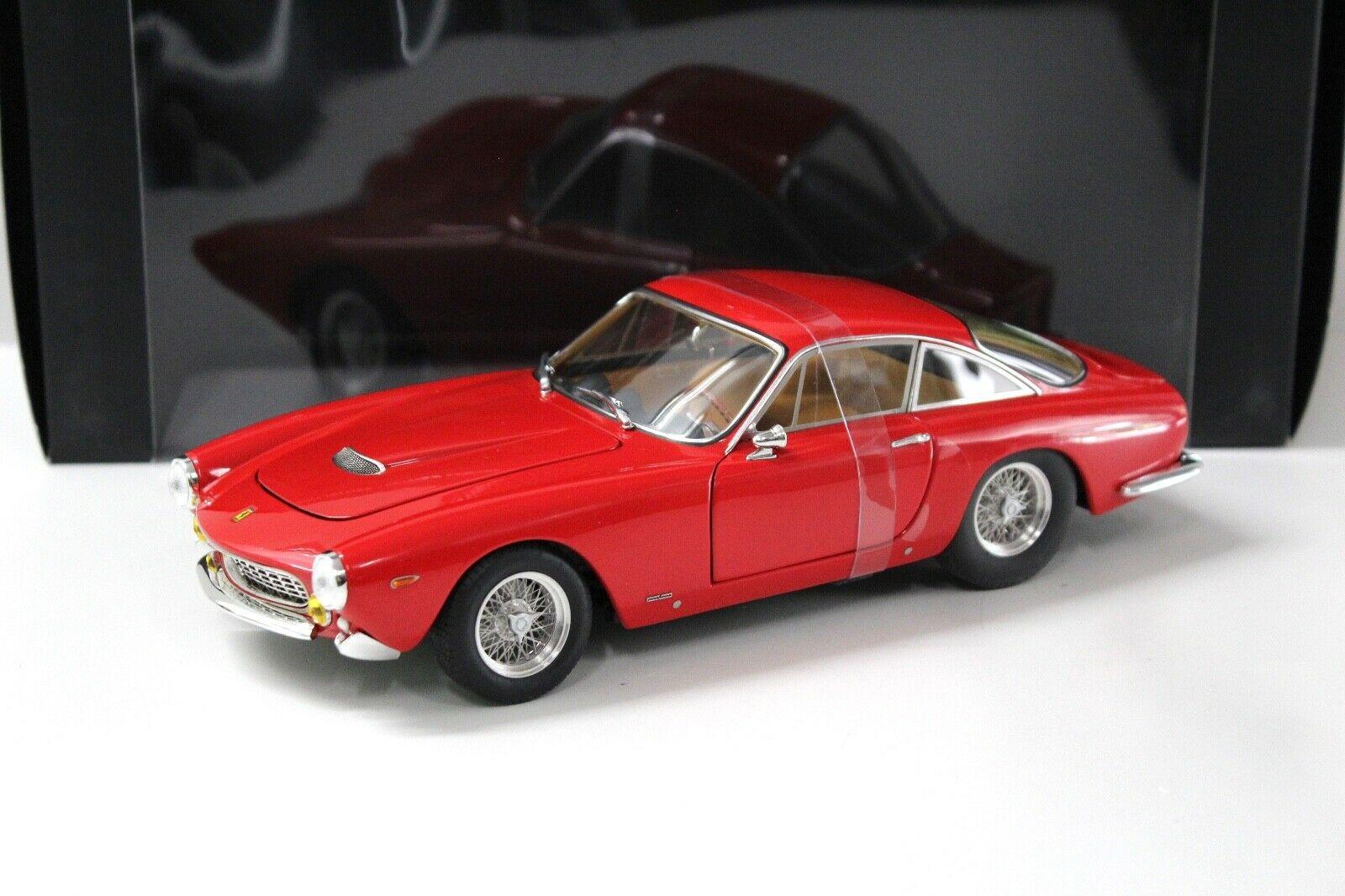 1:18 Hot Wheels Elite Ferrari 250 GT Berlinetta Lusso red