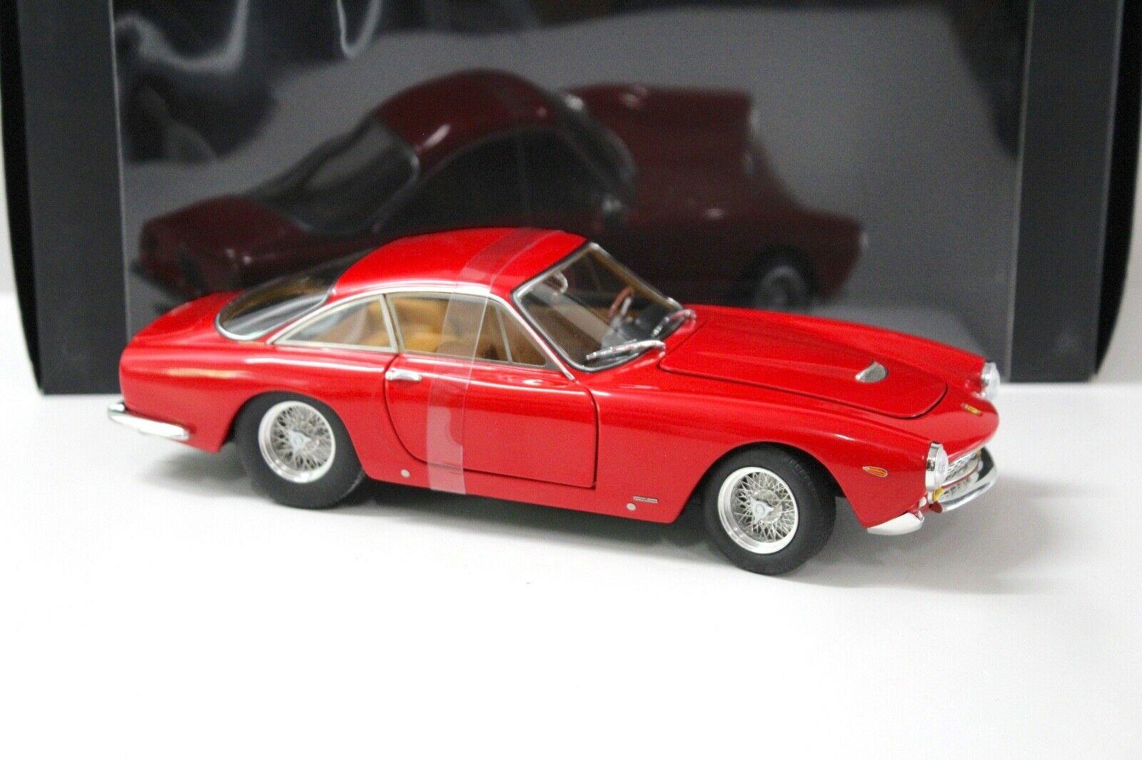 1:18 Hot Wheels Elite Ferrari 250 GT Berlinetta Lusso red