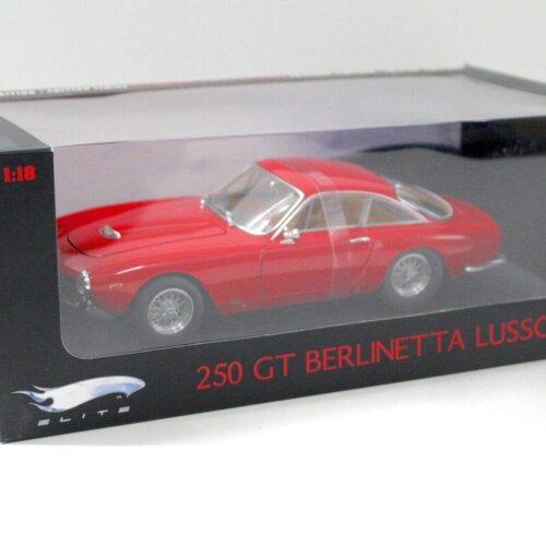 1:18 Hot Wheels Elite Ferrari 250 GT Berlinetta Lusso red