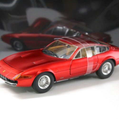 1:18 Hot Wheels Elite Ferrari 365 GTB4 *60 years* red