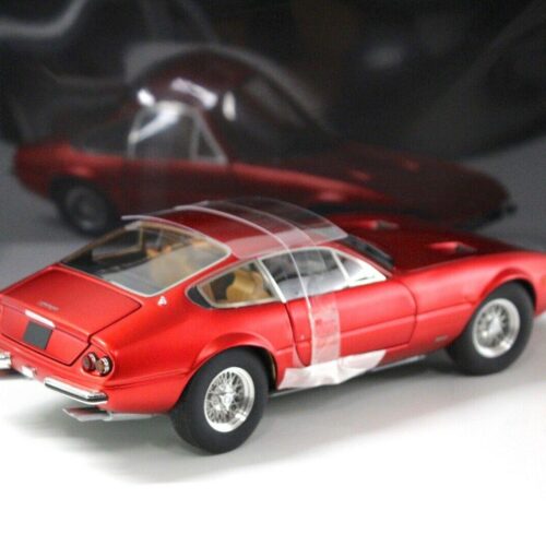 1:18 Hot Wheels Elite Ferrari 365 GTB4 *60 years* red