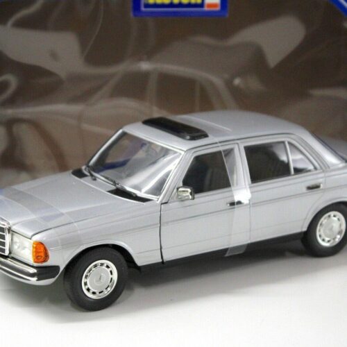 1:18 Revell Mercedes 230E W123 Limousine silver