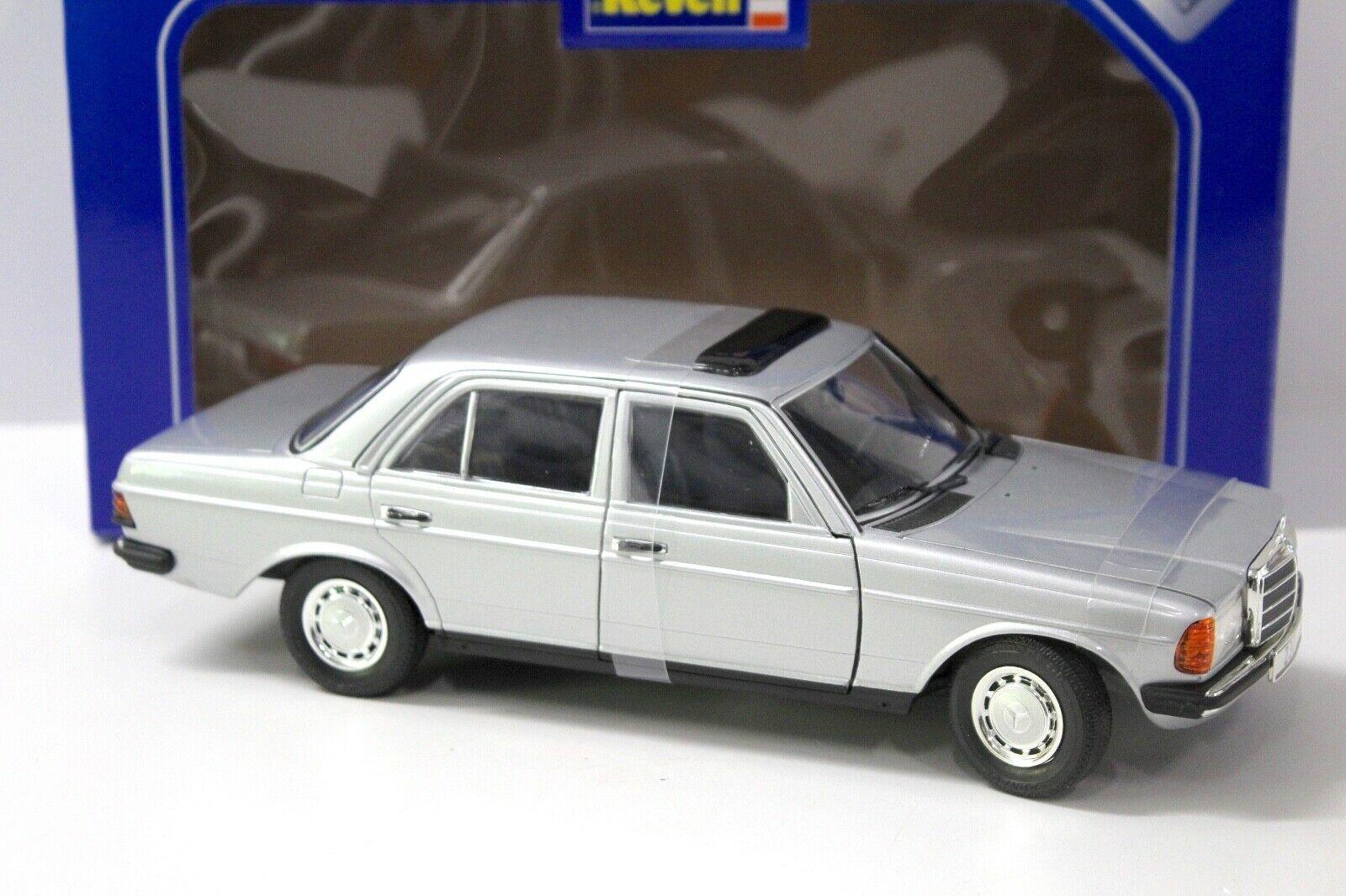 1:18 Revell Mercedes 230E W123 Limousine silver