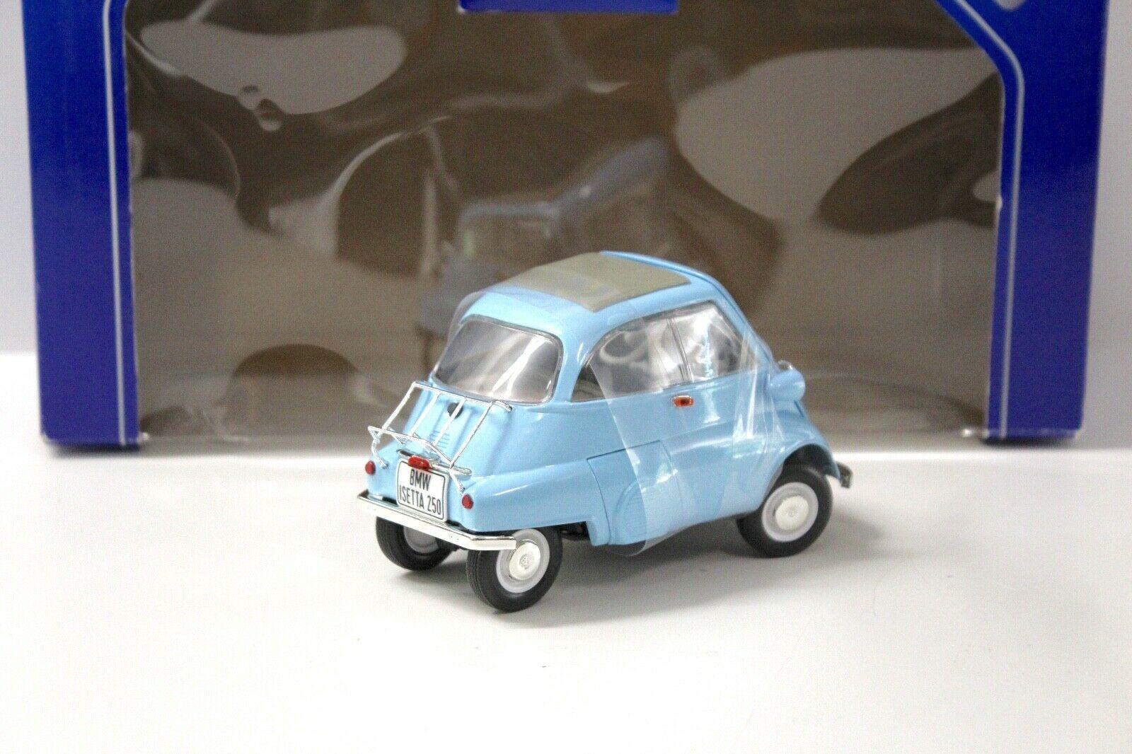 1:18 Revell BMW Isetta 250 light blue