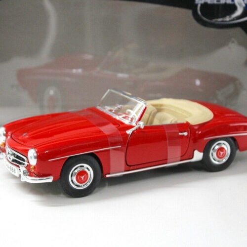 1:18 Maisto Mercedes 190SL Cabriolet red 1955
