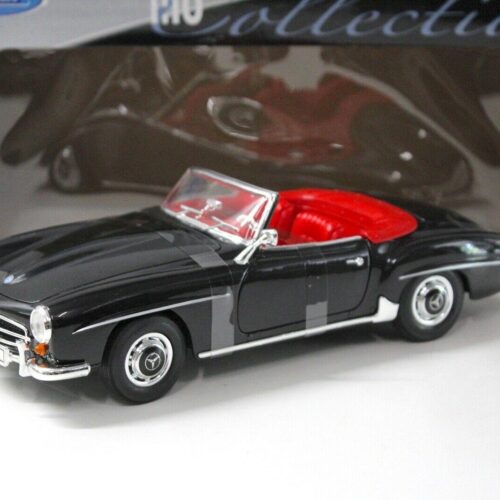 1:18 Welly Mercedes 190SL Cabriolet black