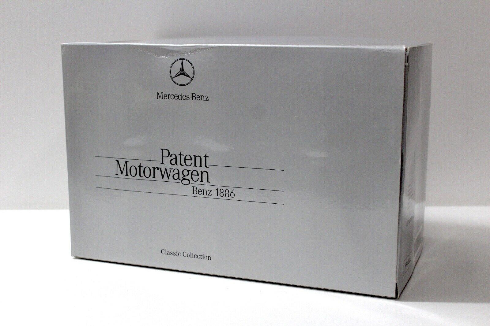 1:10 Vanbo/ CMC Mercedes Patent Motorwagen 1886 DEALER VERSION