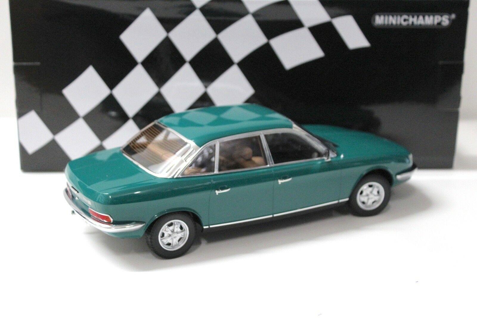 1:18 Minichamps Audi NSU Ro 80 green 1972