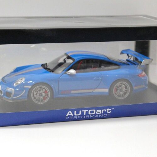 1:18 AUTOart Porsche 911 (997) GT3 RS 4.0 blue