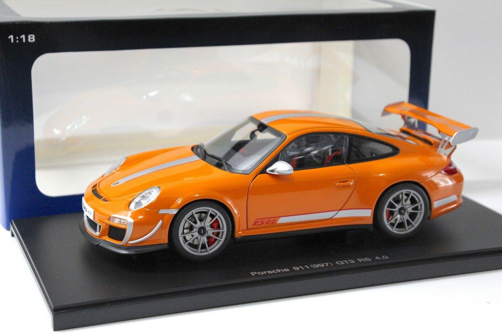 1:18 AUTOart Porsche 911 (997) GT3 RS 4.0 orange