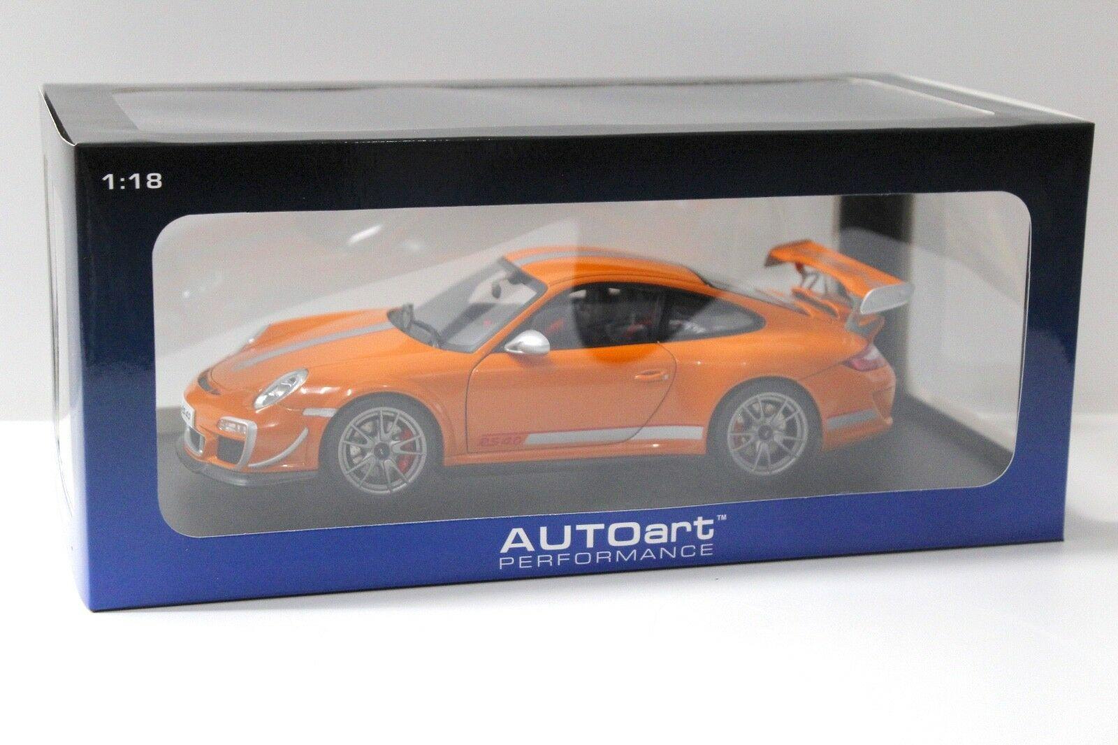 1:18 AUTOart Porsche 911 (997) GT3 RS 4.0 orange