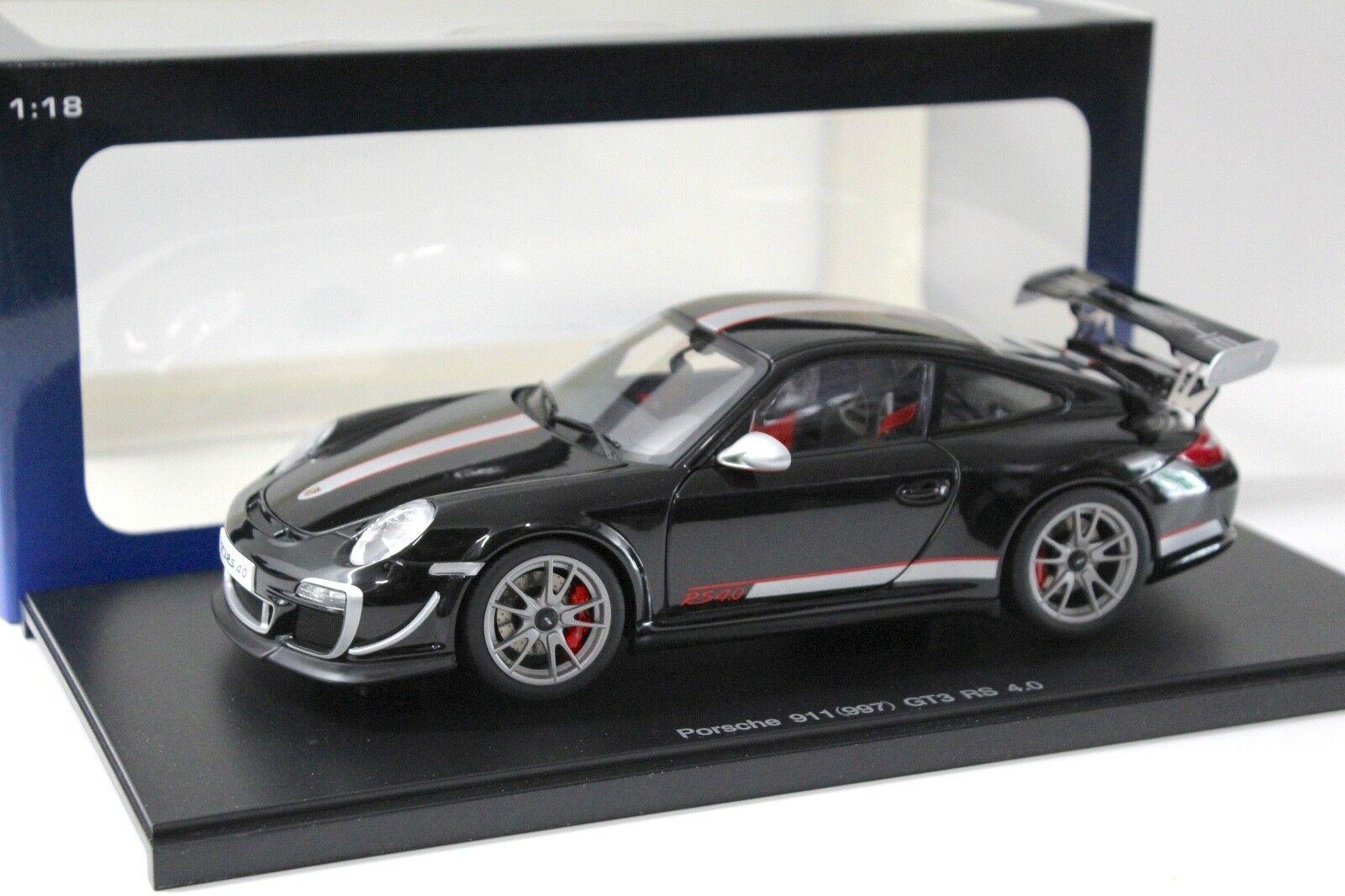 1:18 AUTOart Porsche 911 (997) GT3 RS 4.0 black