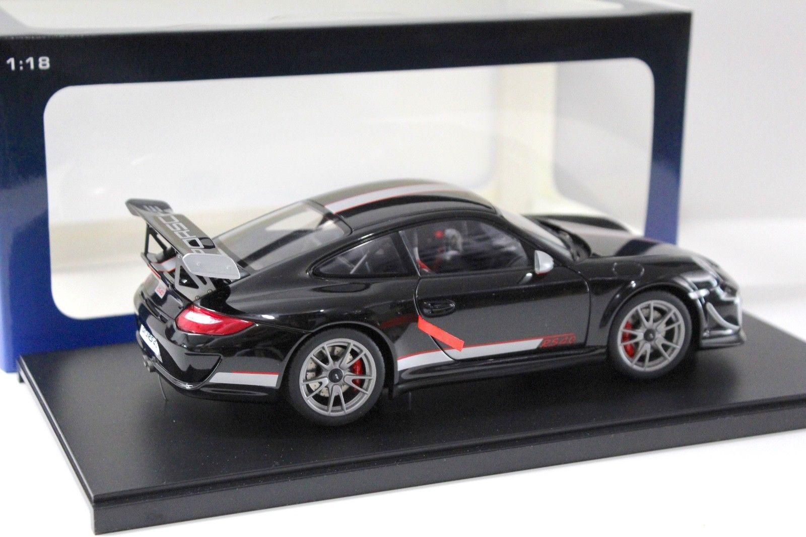 1:18 AUTOart Porsche 911 (997) GT3 RS 4.0 black