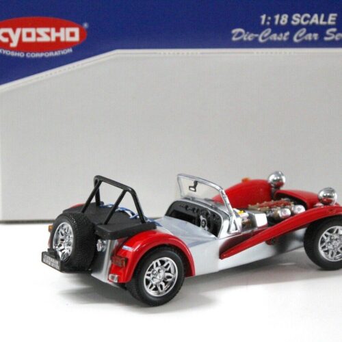 1:18 Kyosho Caterham Super Seven red/ silver