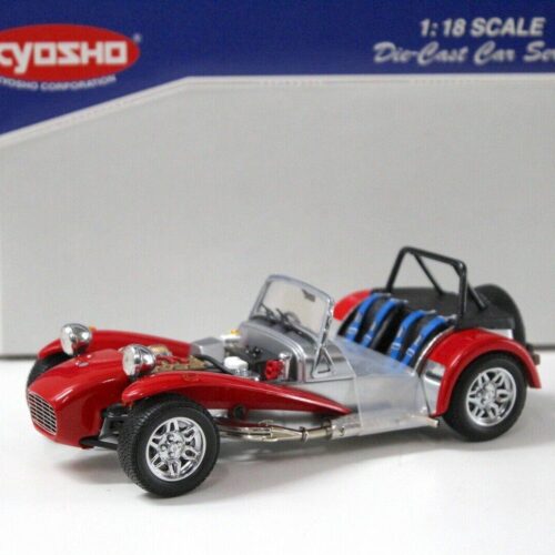 1:18 Kyosho Caterham Super Seven red/ silver