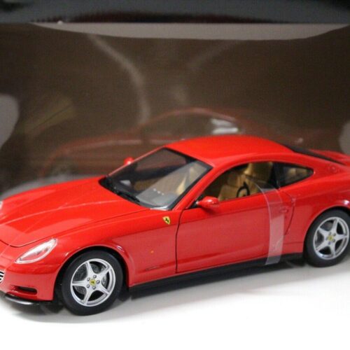 1:18 Hot Wheels Ferrari 612 Scaglietti red