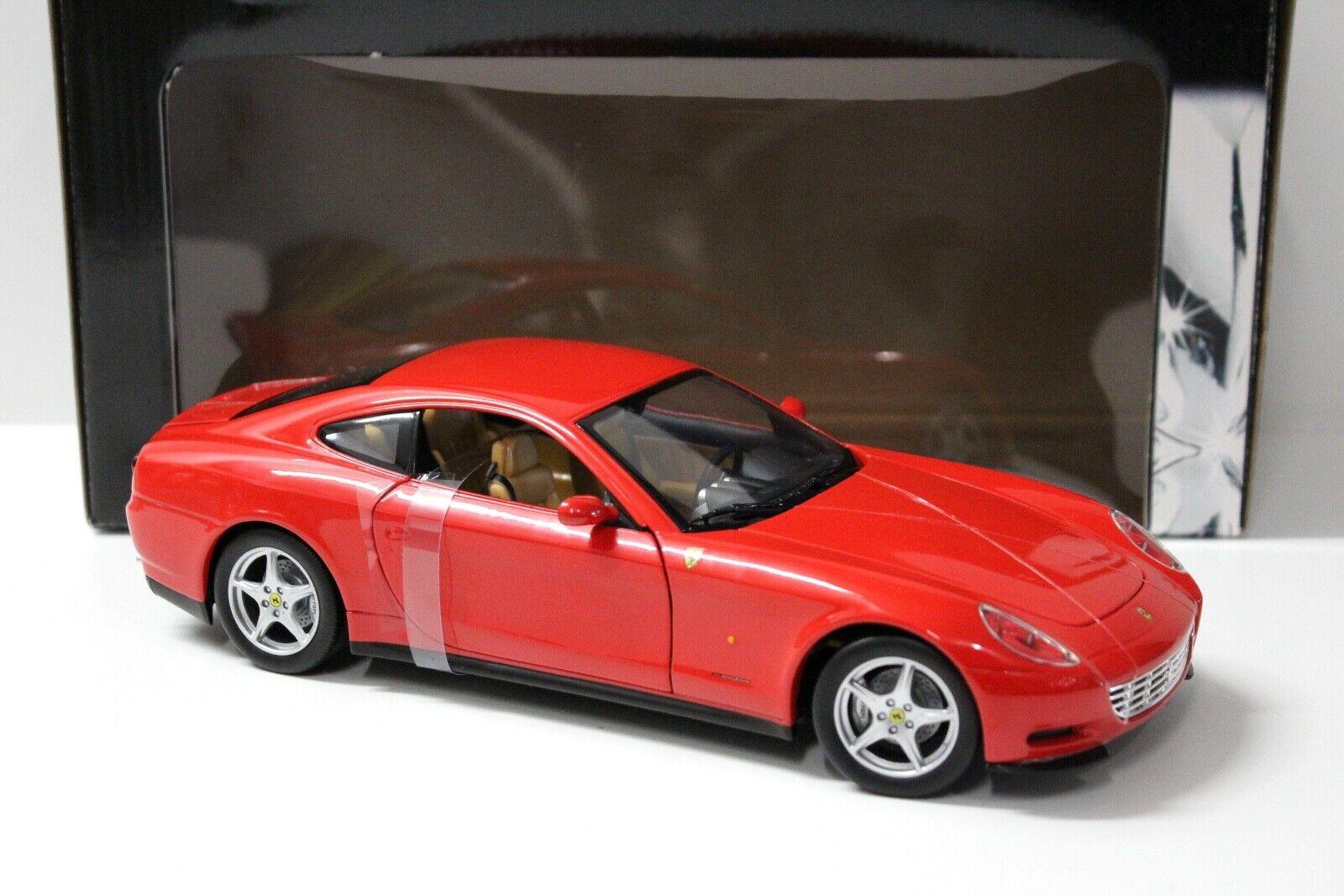 1:18 Hot Wheels Ferrari 612 Scaglietti red