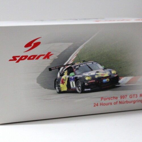 1:18 Spark Porsche 911 997 GT3 R #8 Nürburgring 24h 2011