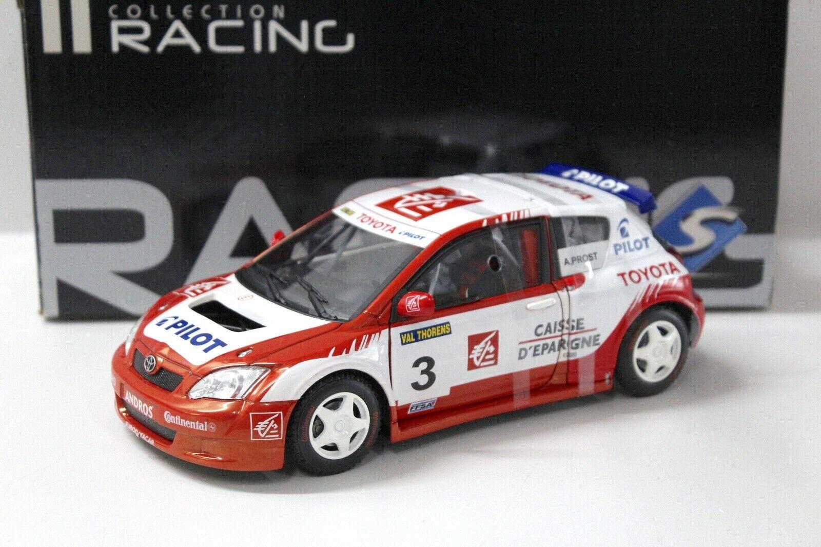1:18 Solido Toyota Corolla Trophee Andros 2006 Prost