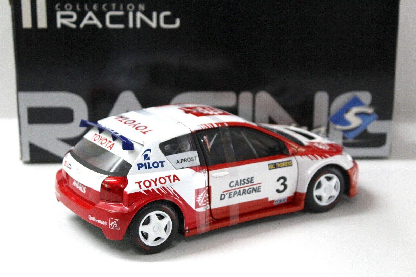 1:18 Solido Toyota Corolla Trophee Andros 2006 Prost