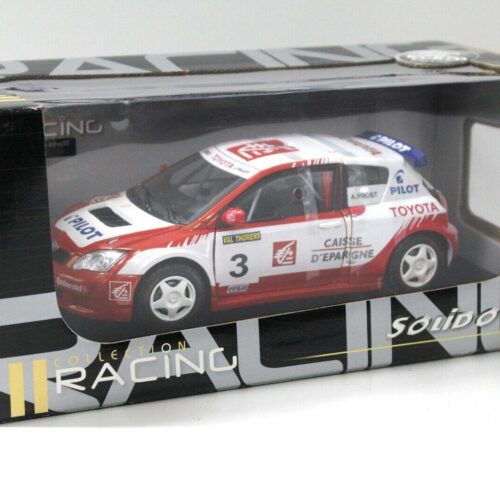 1:18 Solido Toyota Corolla Trophee Andros 2006 Prost