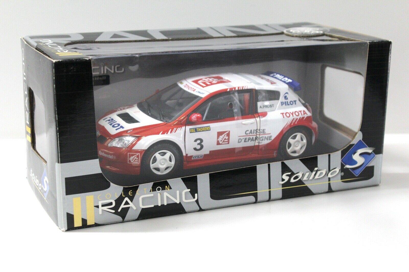 1:18 Solido Toyota Corolla Trophee Andros 2006 Prost