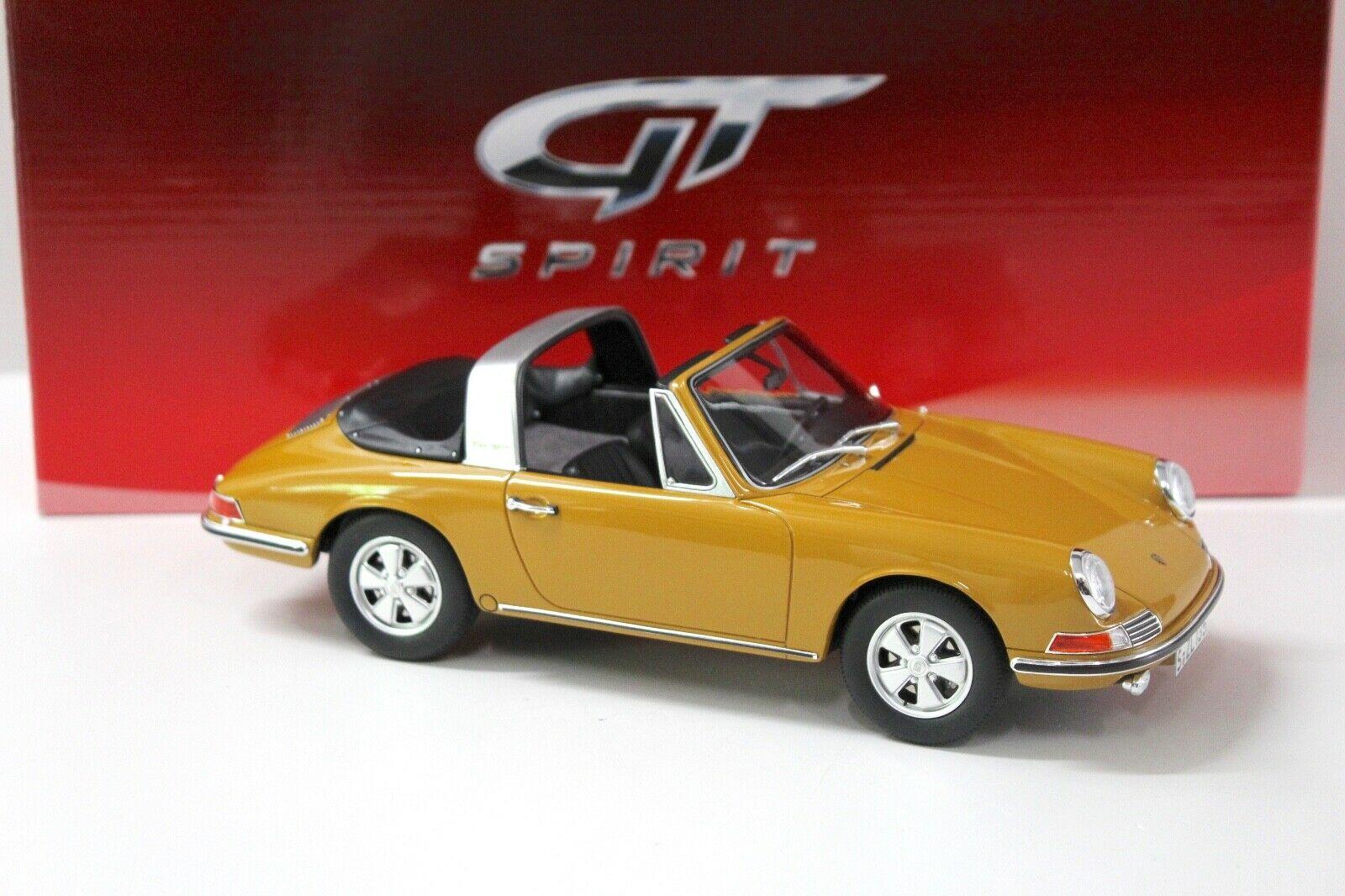 1:18 GT Spirit GT001ZM Porsche 911 901 Targa ocker yellow
