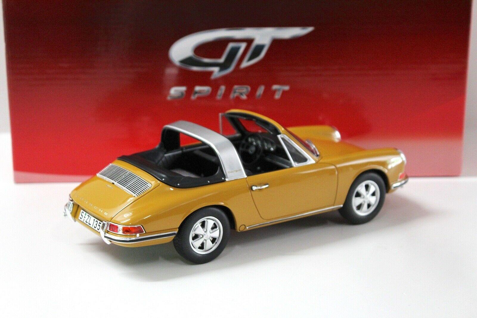1:18 GT Spirit GT001ZM Porsche 911 901 Targa ocker yellow