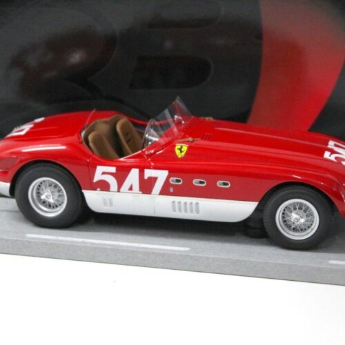 1:18 BBR Ferrari 340 Spider Vignale Mille Miglia #547 red