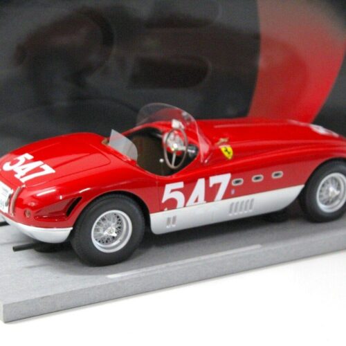 1:18 BBR Ferrari 340 Spider Vignale Mille Miglia #547 red