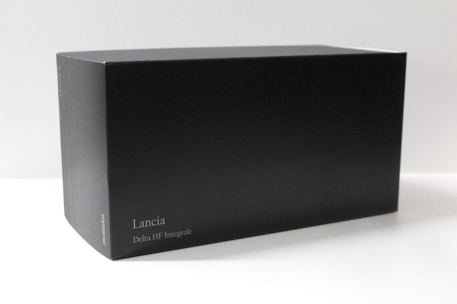 1:18 Kyosho Lancia Delta HF Intergrale red