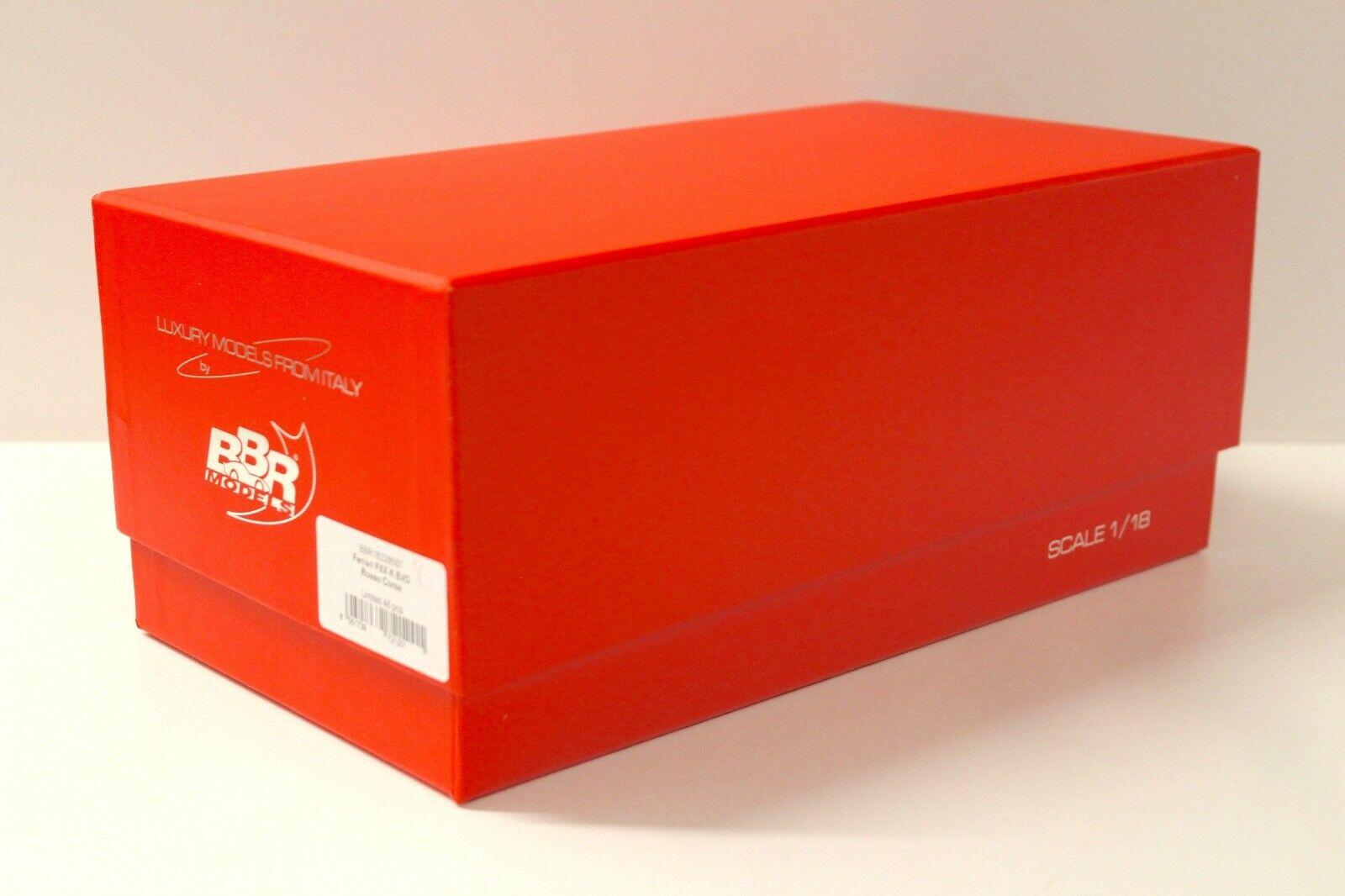 1:18 BBR Ferrari FXX-K EVO Rosso Corsa #18 LIMITED 36pcs FULL OPENING