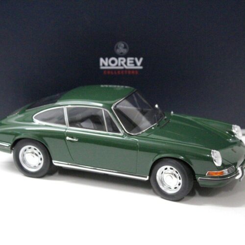 1:18 Norev Porsche 911 L Coupe 1968 irish green