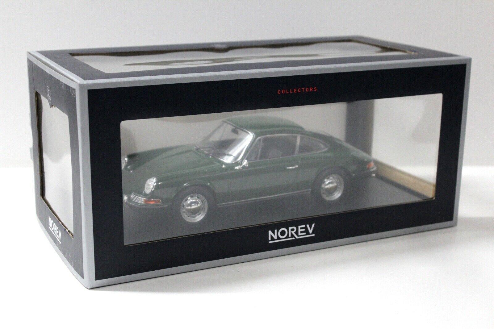 1:18 Norev Porsche 911 L Coupe 1968 irish green