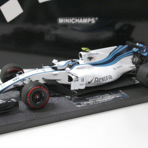 1:18 Minichamps Williams F1 FW40 Abu Dhabi GP 2017 Stroll