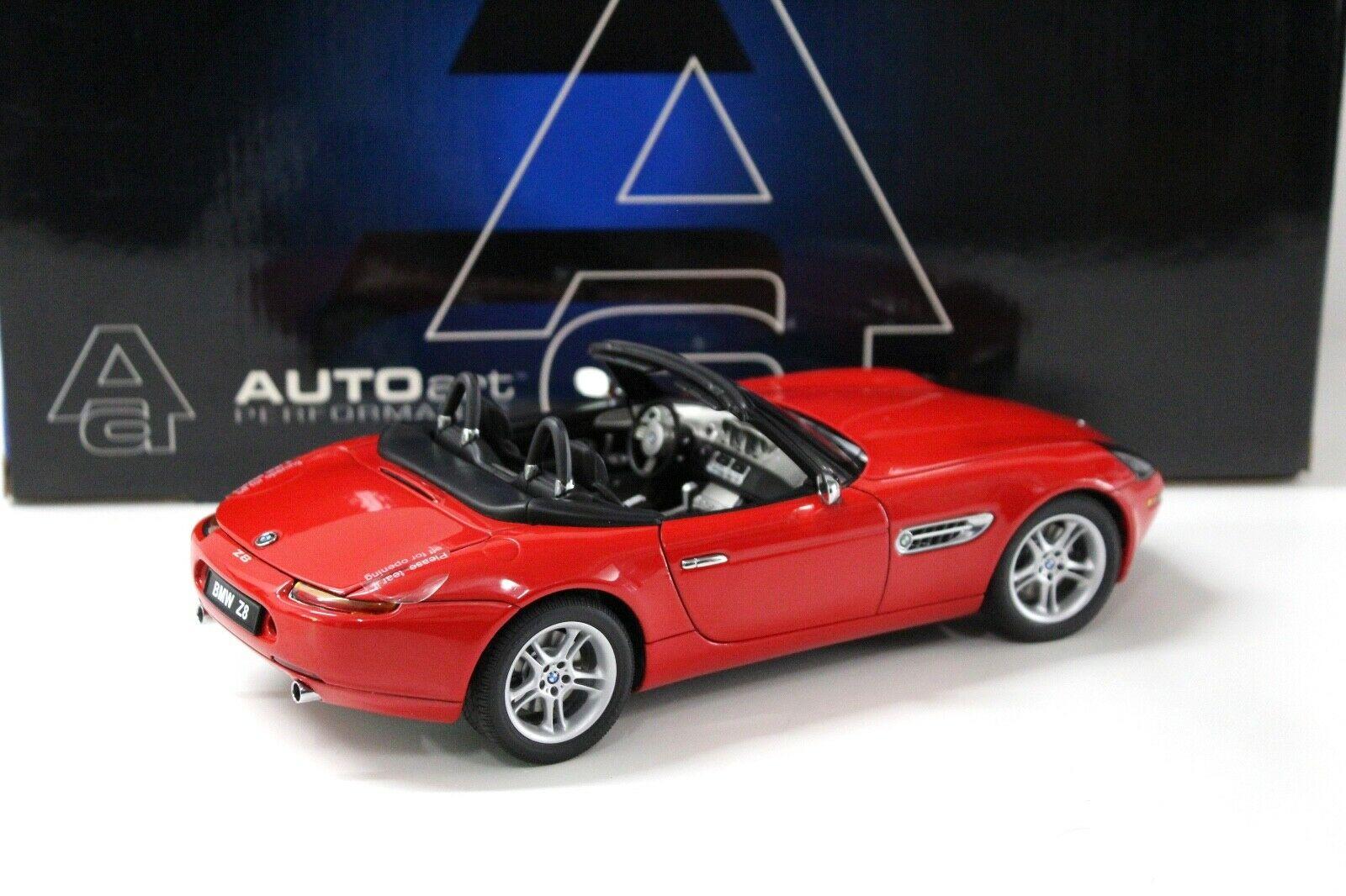 1:18 AUTOart BMW Z8 Roadster red